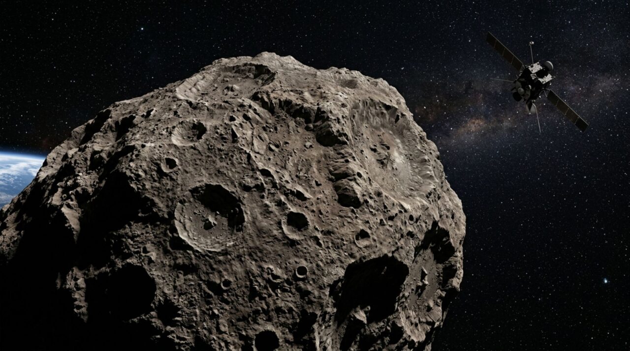 Missões espaciais vão analisar os efeitos da gravidade terrestre sobre a superfície do asteroide