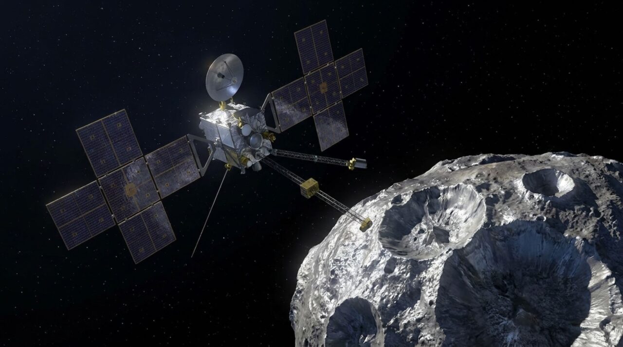 Espaçonave mapeará composição e gravidade do asteroide para investigar formação do Sistema Solar