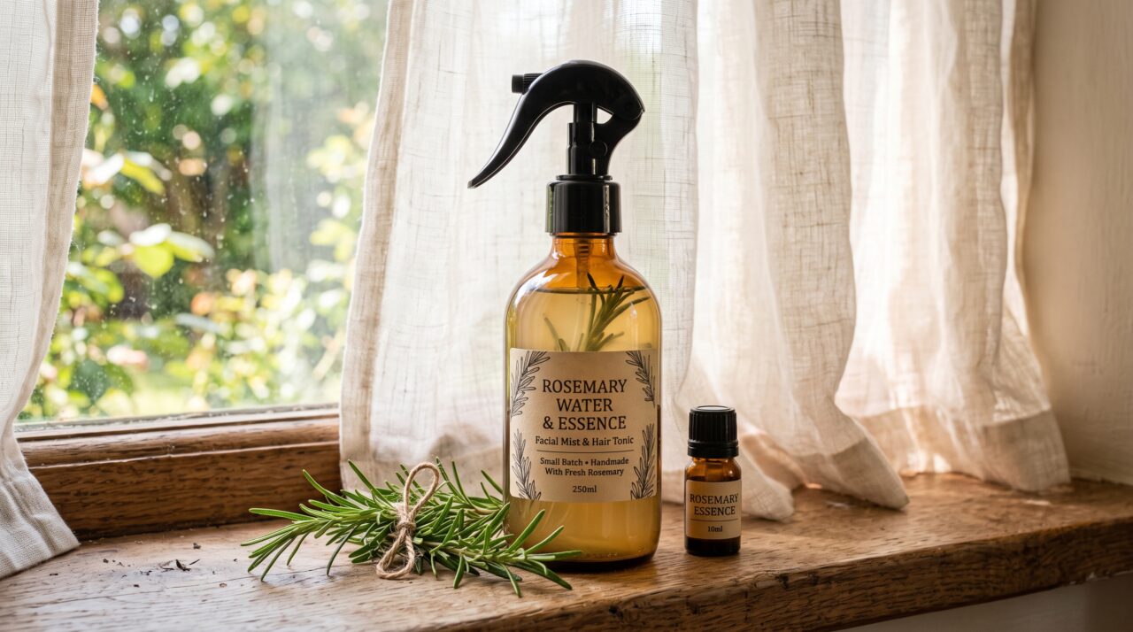 Truque de aromatização e frescor para cortinas de sala