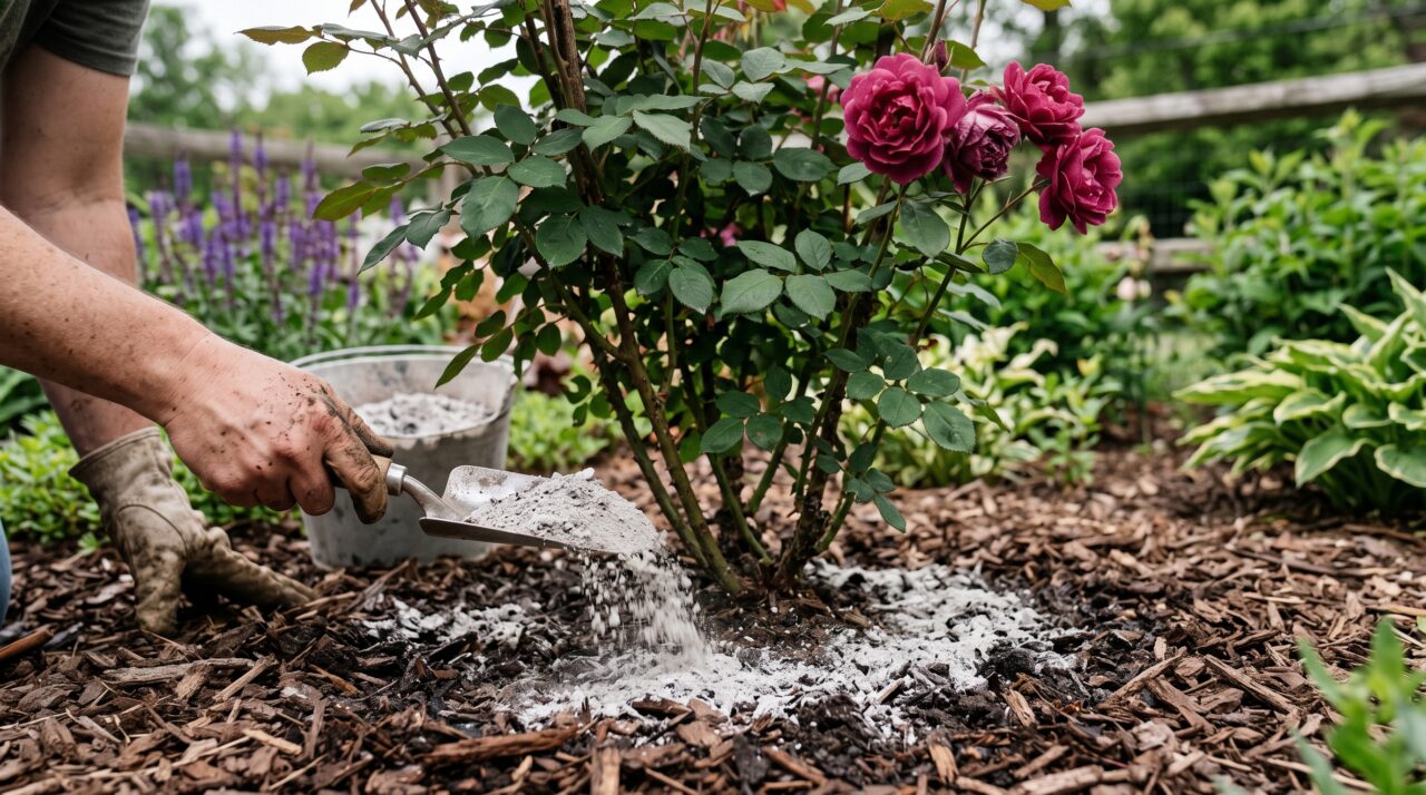 Como usar cinzas de lenha no cultivo de roseiras