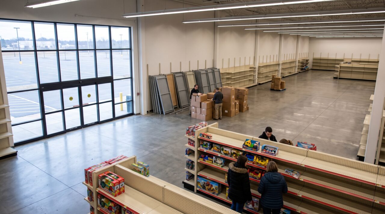 Gigante fecha 735 lojas após falência e encerra nos Estados Unidos o modelo de supermercado dedicado apenas a brinquedos