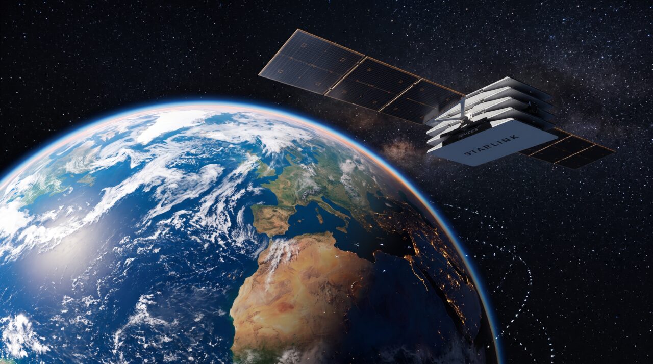 O domínio da Starlink sobre os satélites ativos no espaço entre 2019 e 2026.