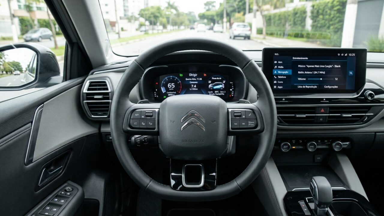 SUV da Citroën leva até 7 pessoas, entrega 130 cv e coloca muito carro familiar maior contra a parede