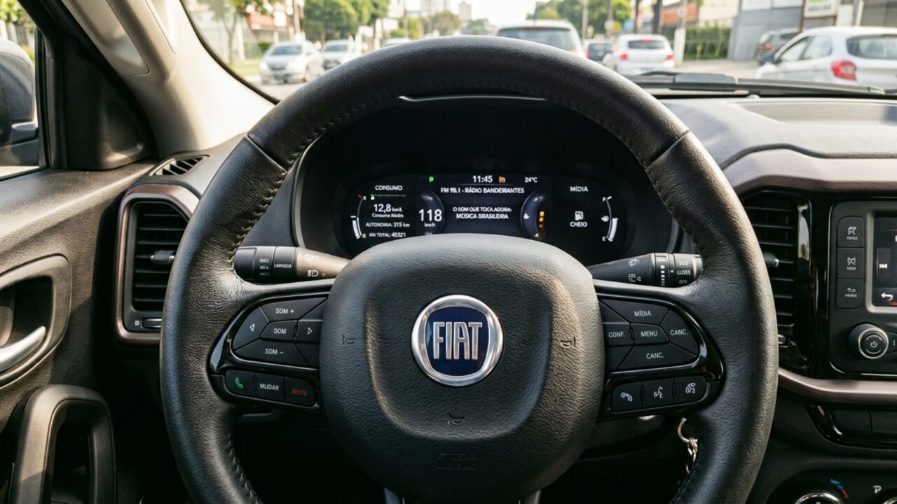 Picape da Fiat custa a partir de R$ 165.490, leva até 1 tonelada e coloca impressionantes 937 litros na caçamba