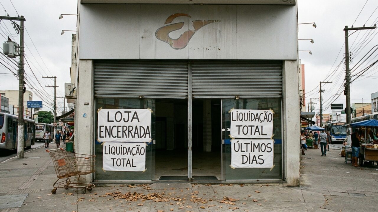 Depois de 131 anos, rede esportiva fecha as últimas 115 lojas e deixa 3.623 trabalhadores diante da despedida final