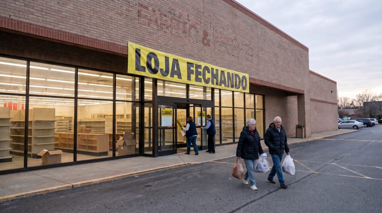 Rede fecha todas as 800 lojas após segunda falência em um ano e encerra uma era das grandes lojas de tecidos e artesanato