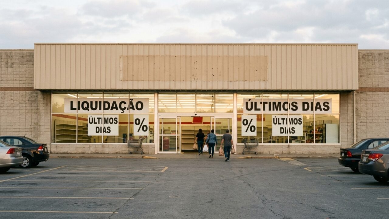 Depois de 42 anos, rede de descontos fecha 371 lojas de uma só vez e mais de 10 mil trabalhadores se despedem dos empregos