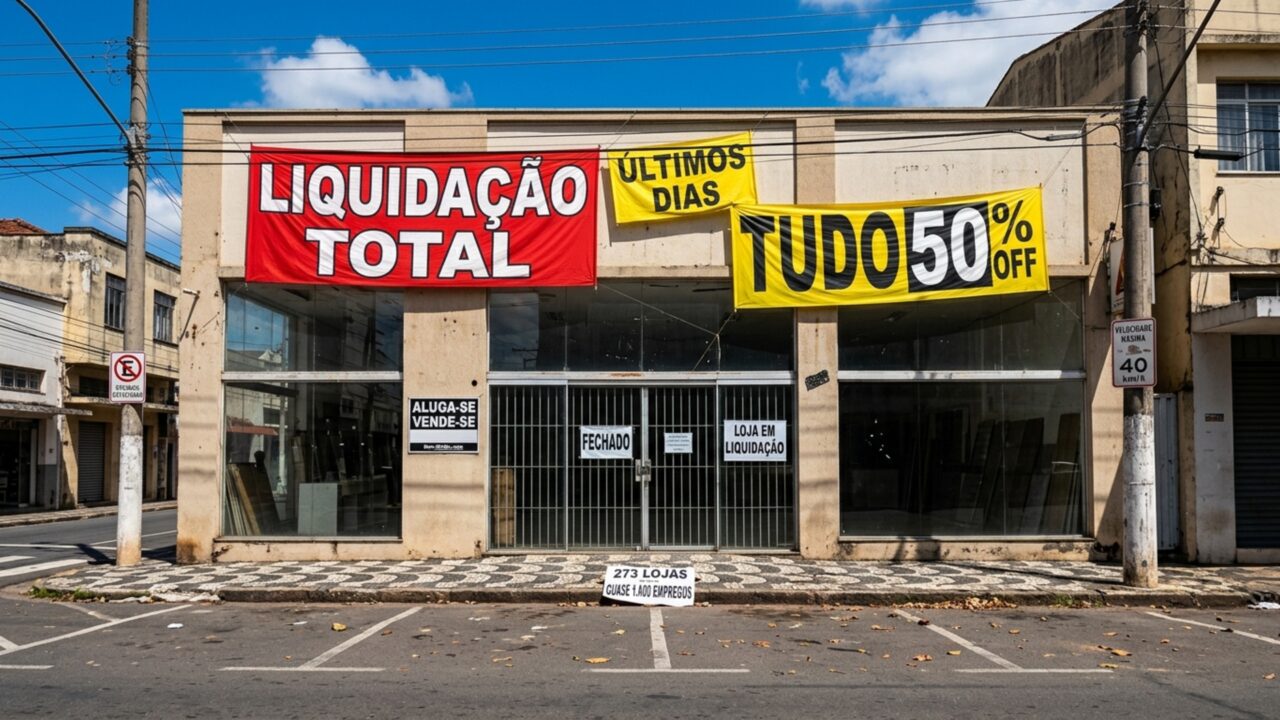 Gigante dos pisos fecha 219 lojas depois do colapso e mais de 1.500 trabalhadores se despedem da operação