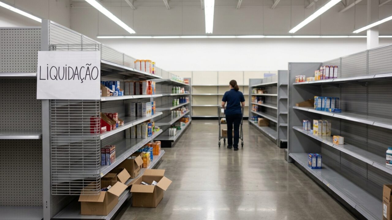 Depois de 42 anos, rede de descontos fecha 371 lojas de uma só vez e mais de 10 mil trabalhadores se despedem dos empregos