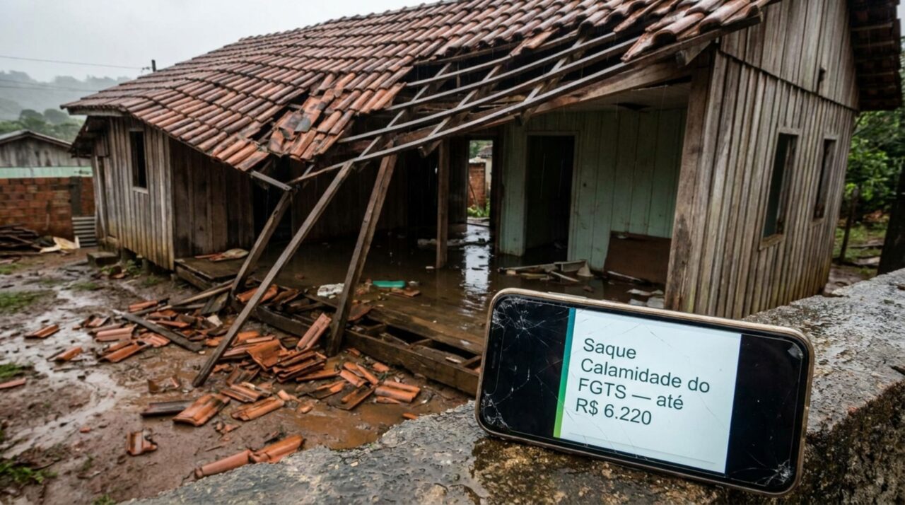 Saque de até R$ 6.220 do FGTS é liberado para brasileiros que fizerem o cadastro