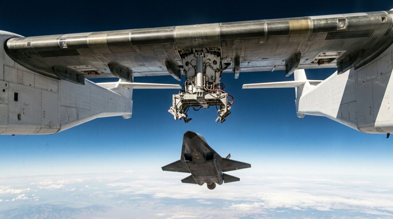 A função principal do Stratolaunch Roc é levar o Talon-A até as condições planejadas de altitude e velocidade antes da liberação para testes hipersônicos independentes