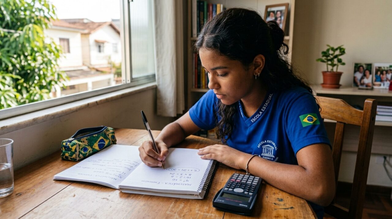 Quanto é 6 + 4² ÷ 2 × 3? A potência faz muita gente errar o resultado