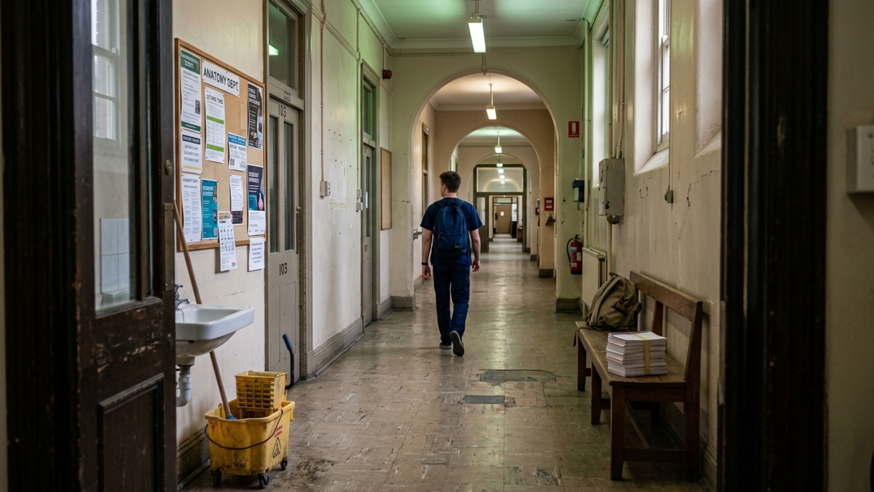 Aos 26 anos, o rapaz que limpava chão de hospital e trabalhava em lava-jato criou 1.300 fichas de estudo para conseguir acompanhar a faculdade, formou-se médico na universidade federal, e a primeira paciente que atendeu foi a própria irmã