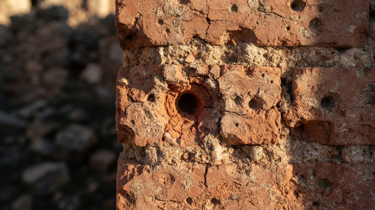 Existe uma cidade destruída na Guerra Civil Espanhola que não foi simplesmente reconstruída, e suas igrejas, torres e ruas em ruínas permanecem ao lado da cidade onde as pessoas vivem hoje