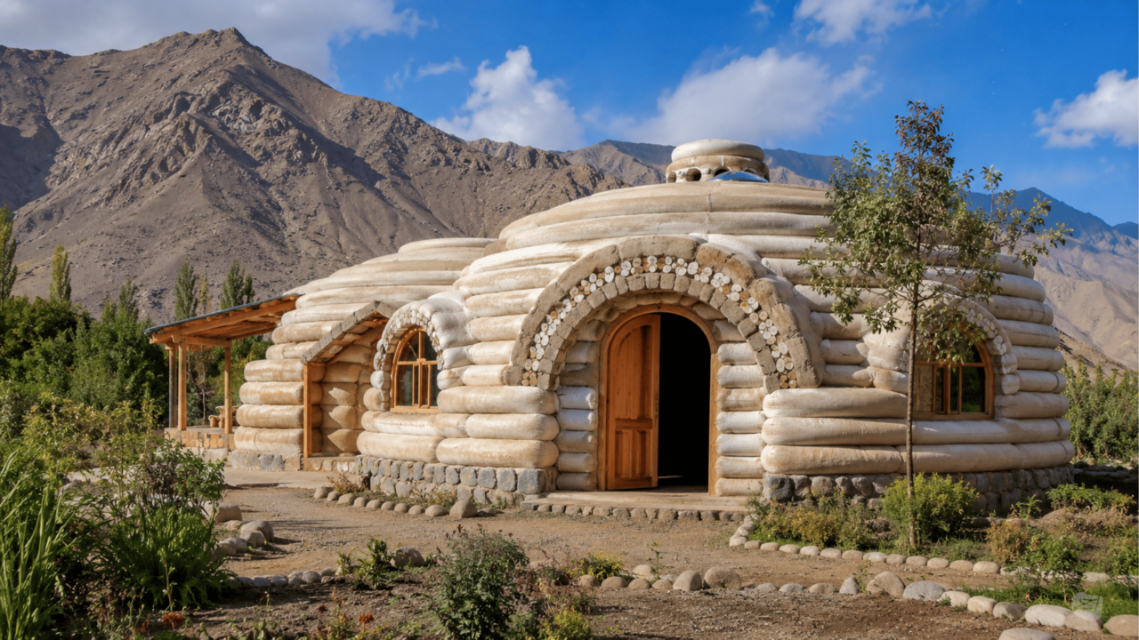Superadobe: o material de construção civil que é sustentável, resiste a terremotos e pode salvar vidas