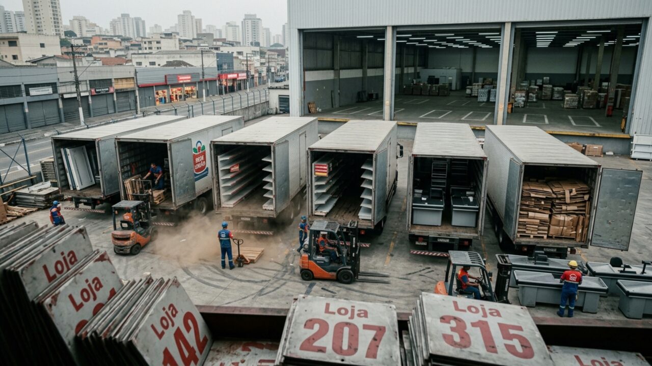 Depois de fechar 343 das 587 lojas, desativar três centros de distribuição e acumular R$ 1,1 bilhão de passivo, a rede de supermercados saiu da recuperação judicial quatro meses antes do prazo e ficou com 238 pontos, todos em São Paulo