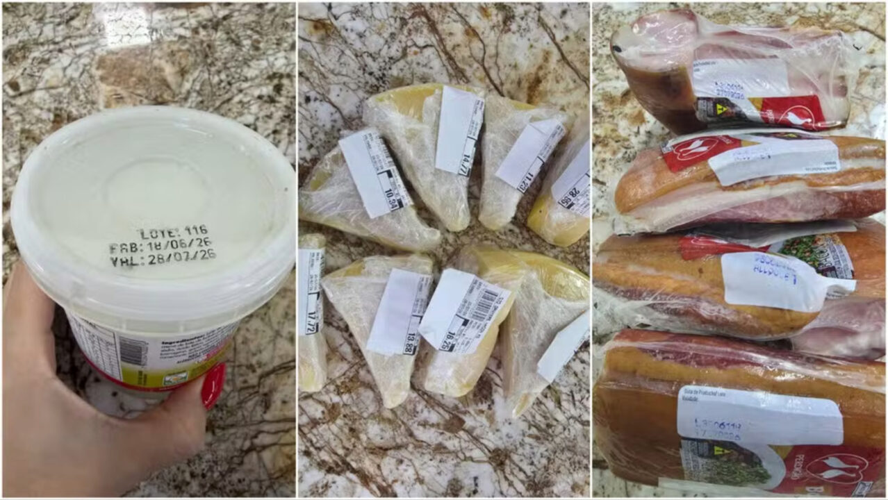 Supermercado é autuado por vender queijos, bacon e chips vencidos
