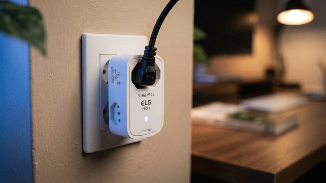 Nem tomada 110v, nem 220v: o novo adaptador universal bivolt inteligente que protege qualquer eletrodoméstico contra raios mortais e picos absurdos de luz
