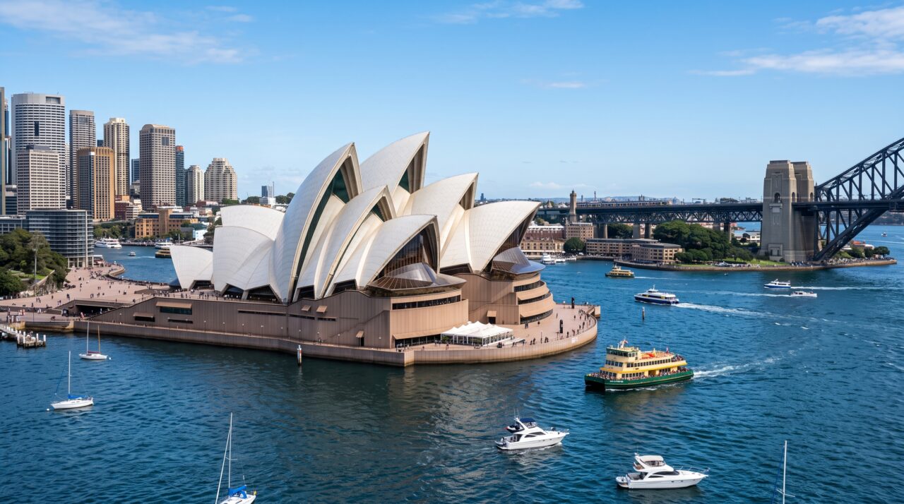 A história, arquitetura e os desafios da construção da Ópera de Sydney