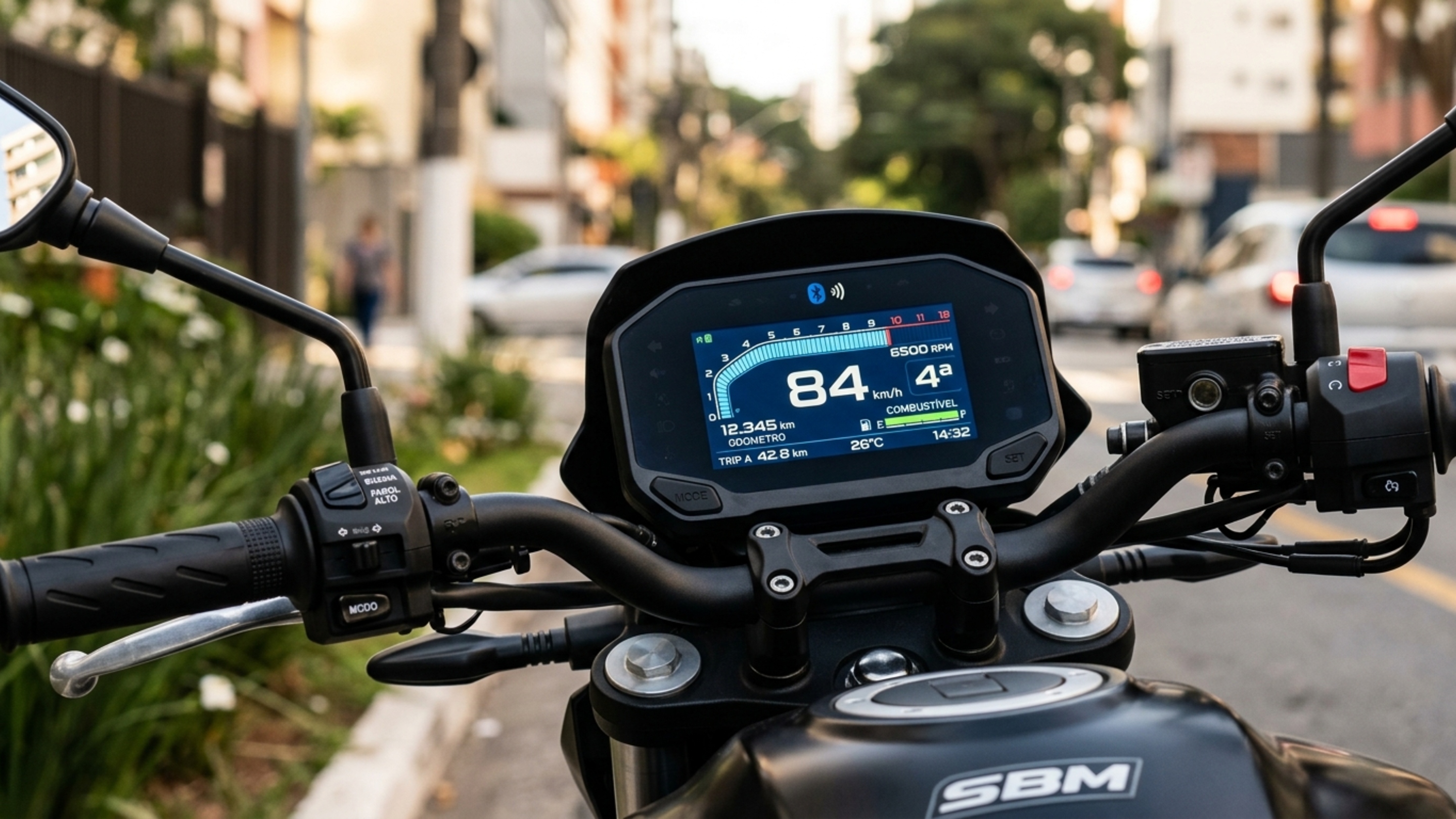 Shineray coloca impressionantes 41 cv em moto de R$ 33.490 com motor bicilíndrico, ABS e câmbio de 6 marchas
