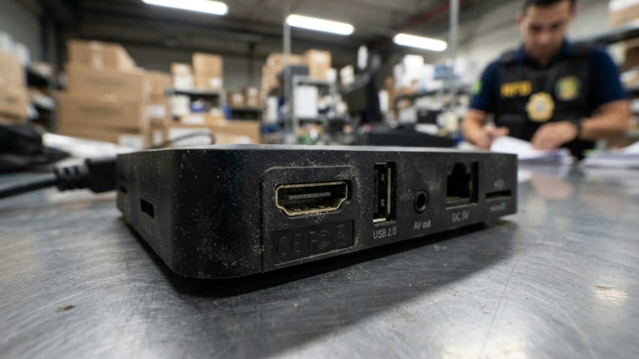 Fiscalização bate na porta: o aparelho de TV Box "inofensivo" na sua sala que pode render multa pesada se for flagrado conectado à rede