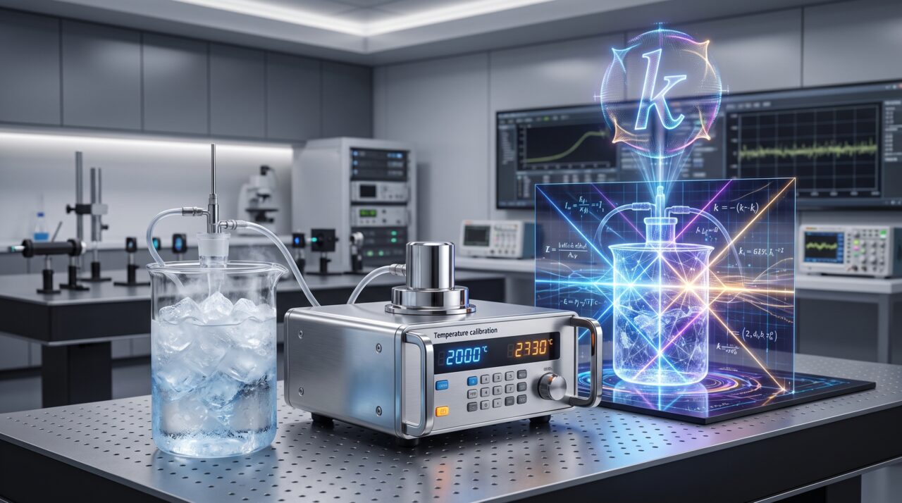 Existe uma condição exata de temperatura e pressão em que a água existe ao mesmo tempo como sólido, líquido e gás, e ela já serviu de base para definir uma unidade internacional de medida