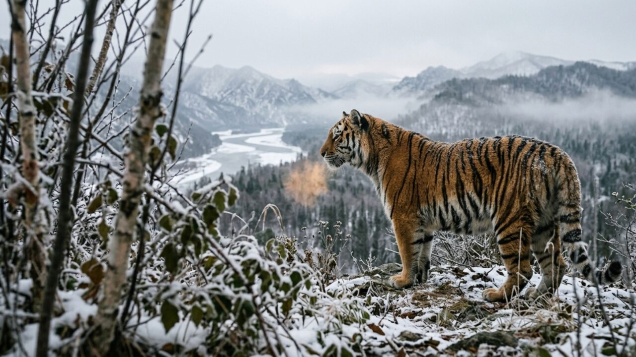 Espécie desaparecida de um país há mais de 70 anos volta à natureza e começa a caminhar livre onde parecia extinta para sempre