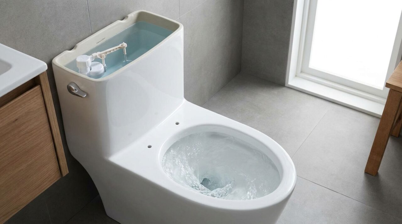 Adeus descarga fraca: ajuste este mecanismo e recupere a força da água sem trocar o vaso sanitário