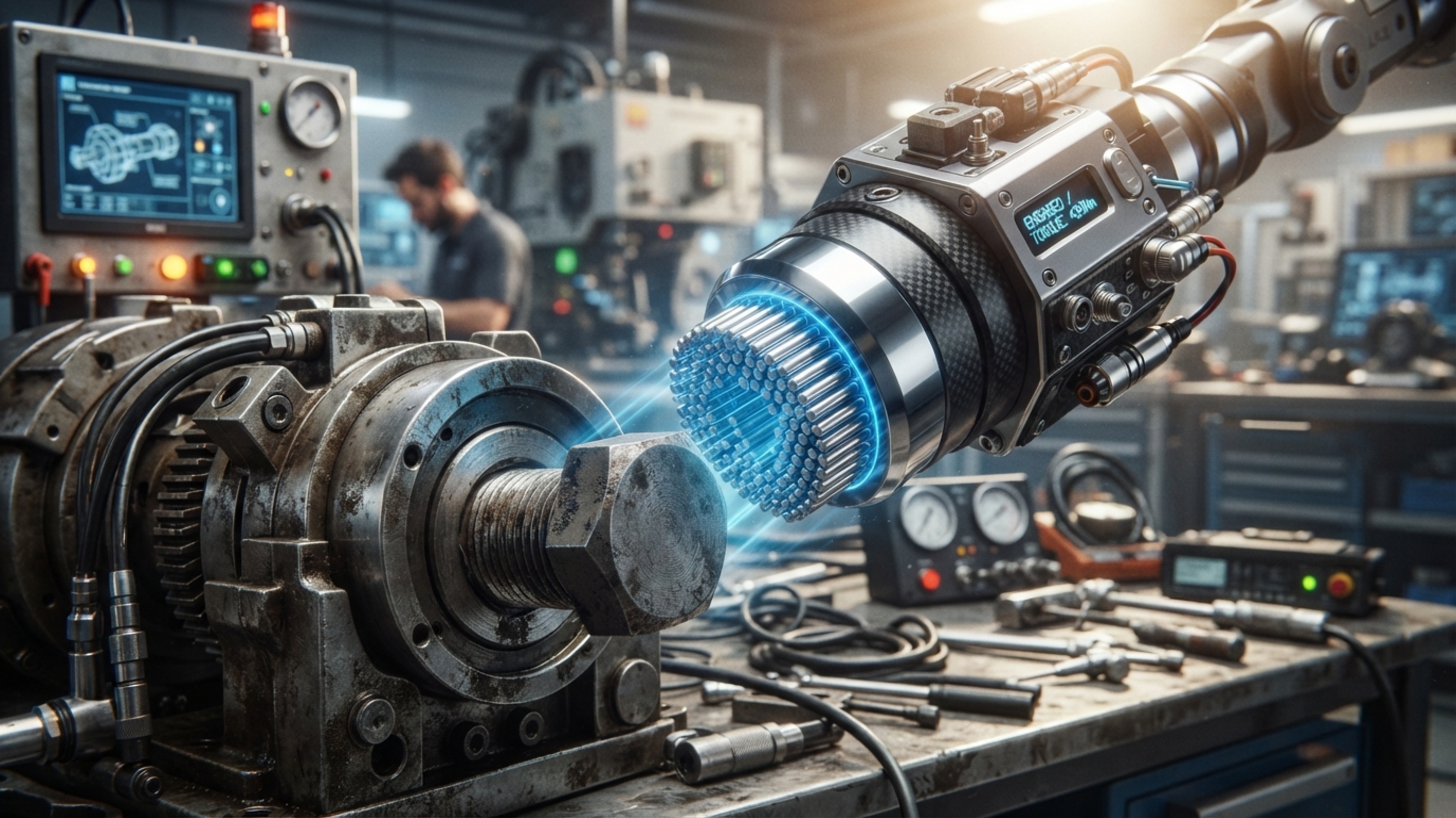 Esqueça a chave de fenda: a ferramenta eletromagnética modular que se adapta a qualquer parafuso automaticamente com um clique - QTU Questões do Universo