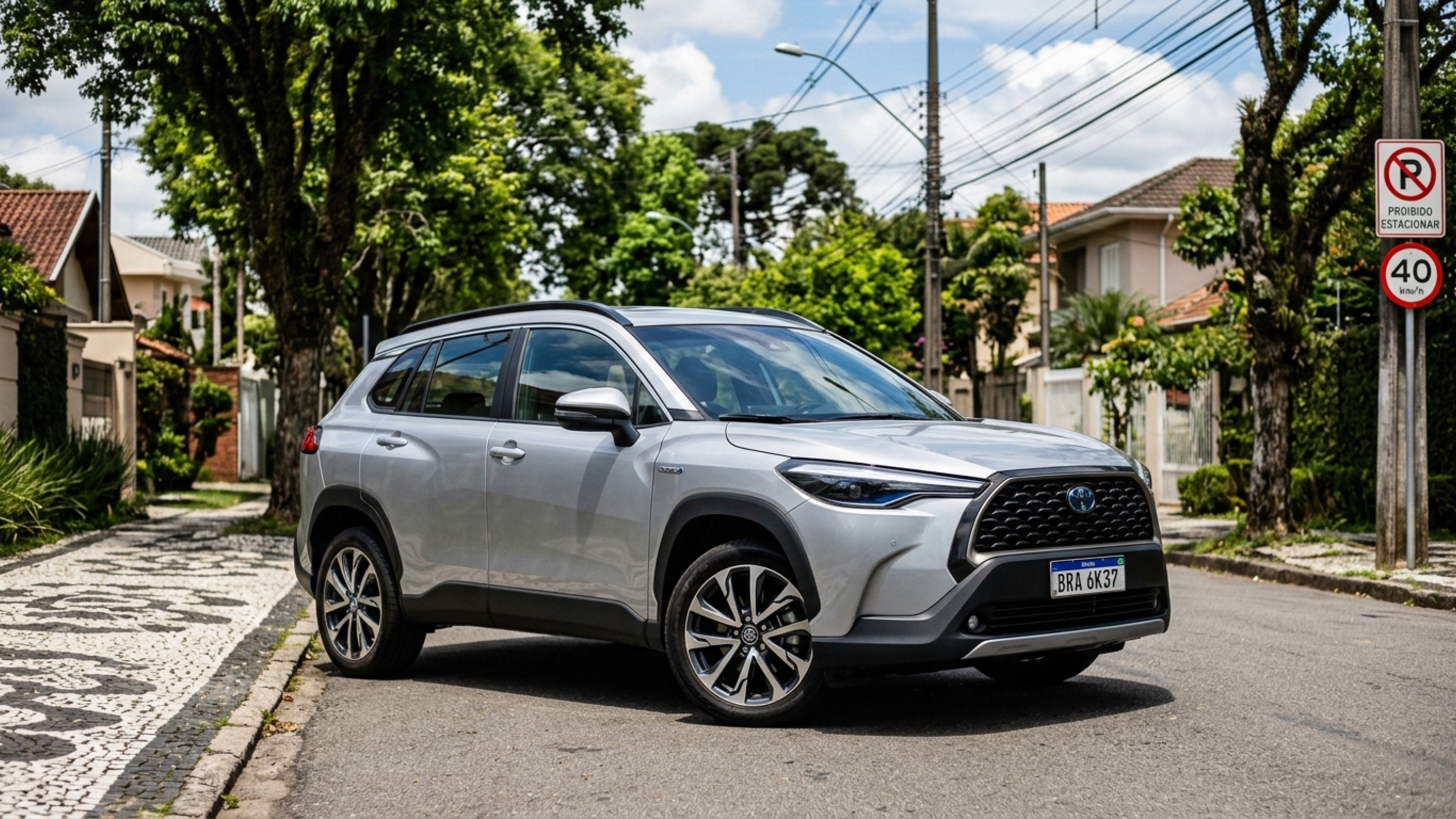 Toyota faz SUV híbrido chegar a 17,8 km/l na cidade e rodar mais com gasolina justamente onde outros gastam mais