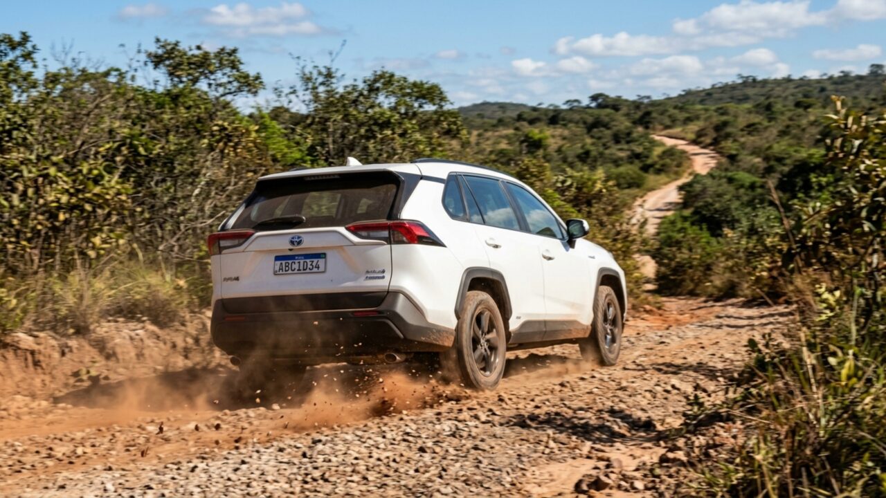 Sem depender de tomada, SUV de R$ 319.620 combina 239 cv, tração integral elétrica e transmissão e-CVT