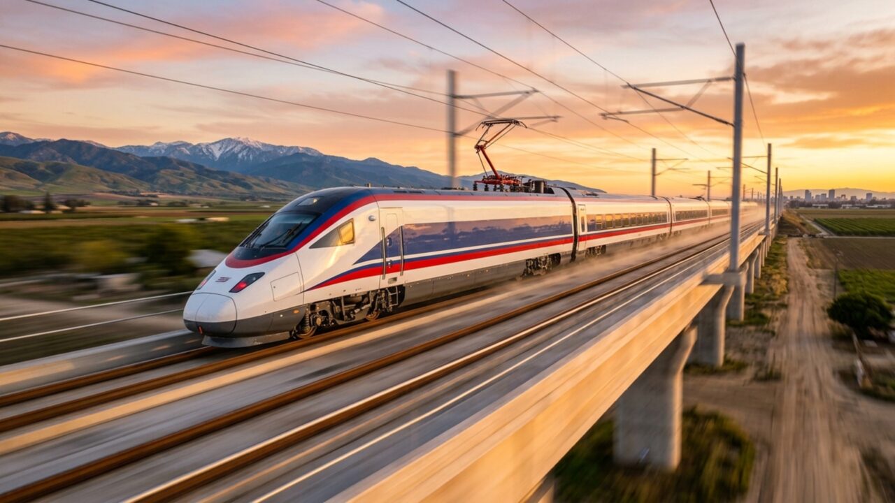 Megaobra ferroviária pretende fazer trens cruzarem quase 800 km entre duas grandes metrópoles a mais de 300 km/h e mudar a forma de viajar