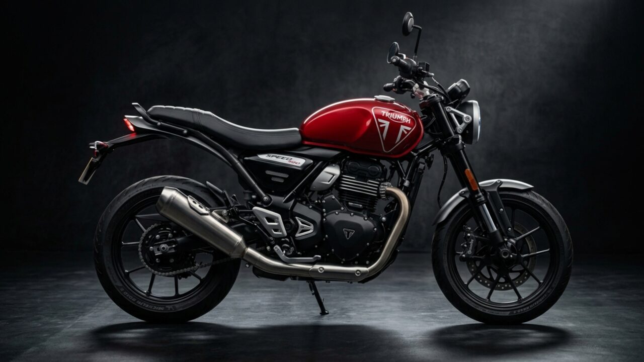 Moto clássica extrai 40 cv de um único cilindro de 398 cc e libera 80% do torque já a 3.000 rpm para uso urbano