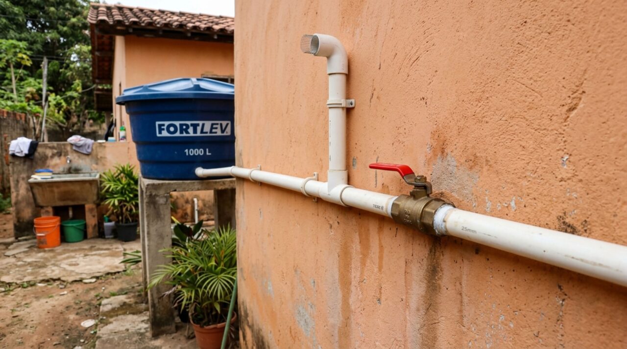 Cansados de água fraca nos chuveiros e torneiras, brasileiros já estão instalando esse tubo e resolvendo sem precisar de grandes reformas
