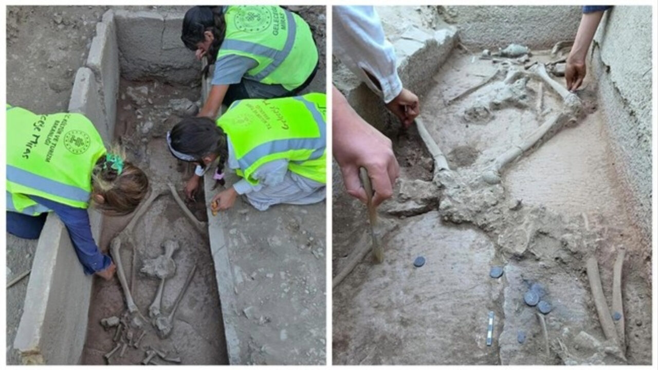 Tumba de 2.400 anos encontrada na Turquia levanta suspeita sobre antigo lutador