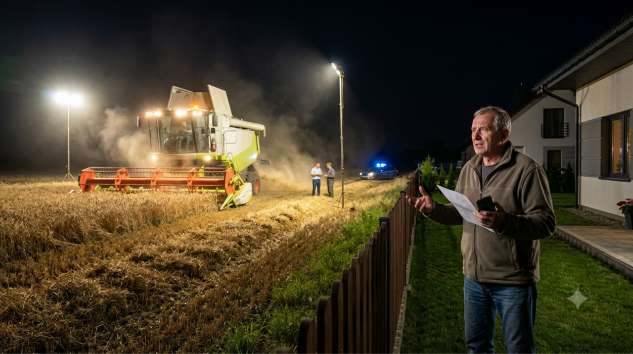 Um vizinho pede para sancionar um agricultor por barulho à noite e a resposta do prefeito esquenta os ânimos