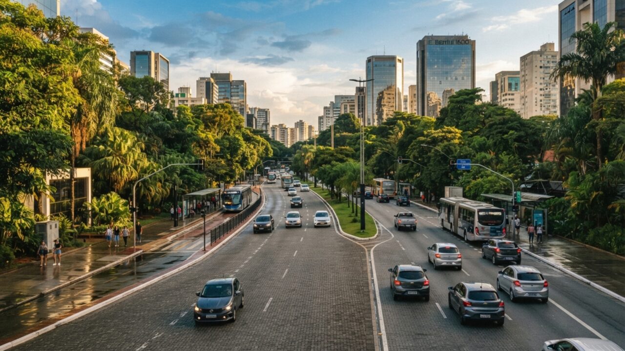 Engenheiro brasileiro cria concreto permeável capaz de absorver 3 mil litros de água por minuto para evitar enchentes urbanas