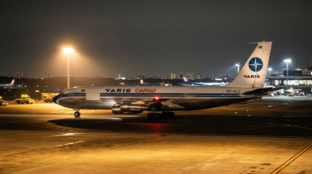 O avião da Varig que sumiu em 1979 sem deixar destroços