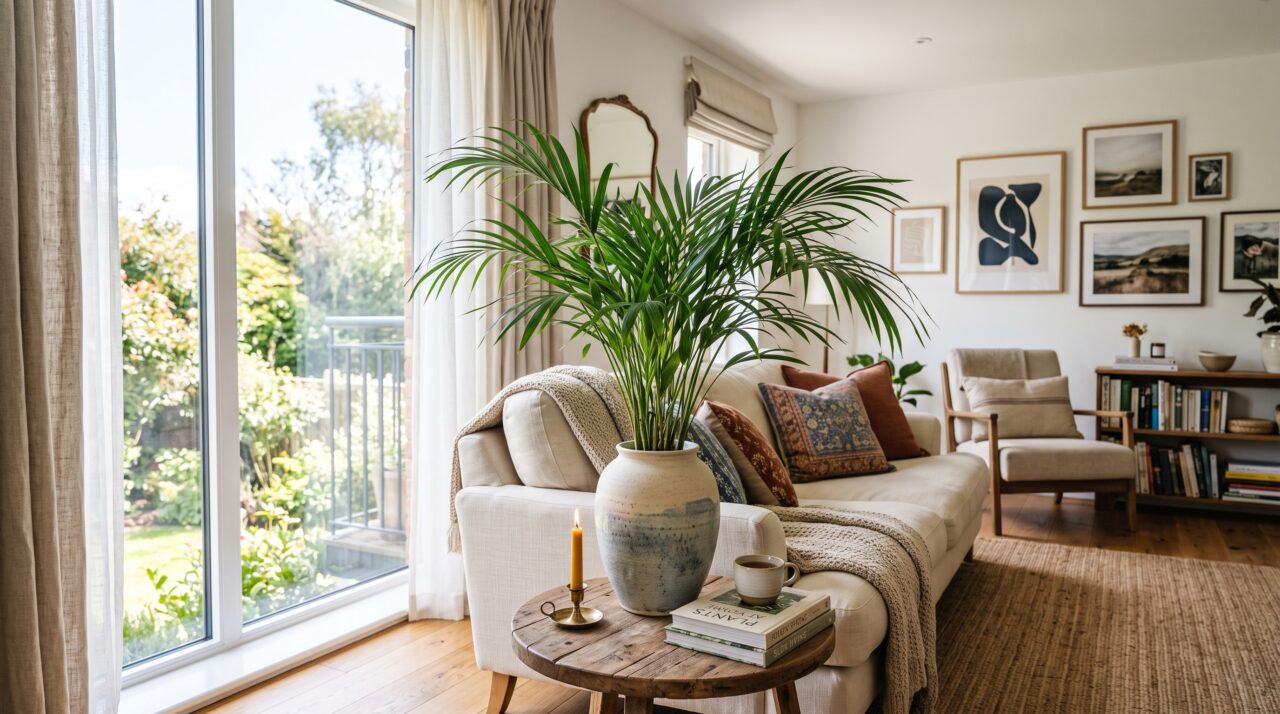 A palmeira de interior que sobrevive ao ar-condicionado e purifica ambientes fechados: como cultivar na sala ou no escritório
