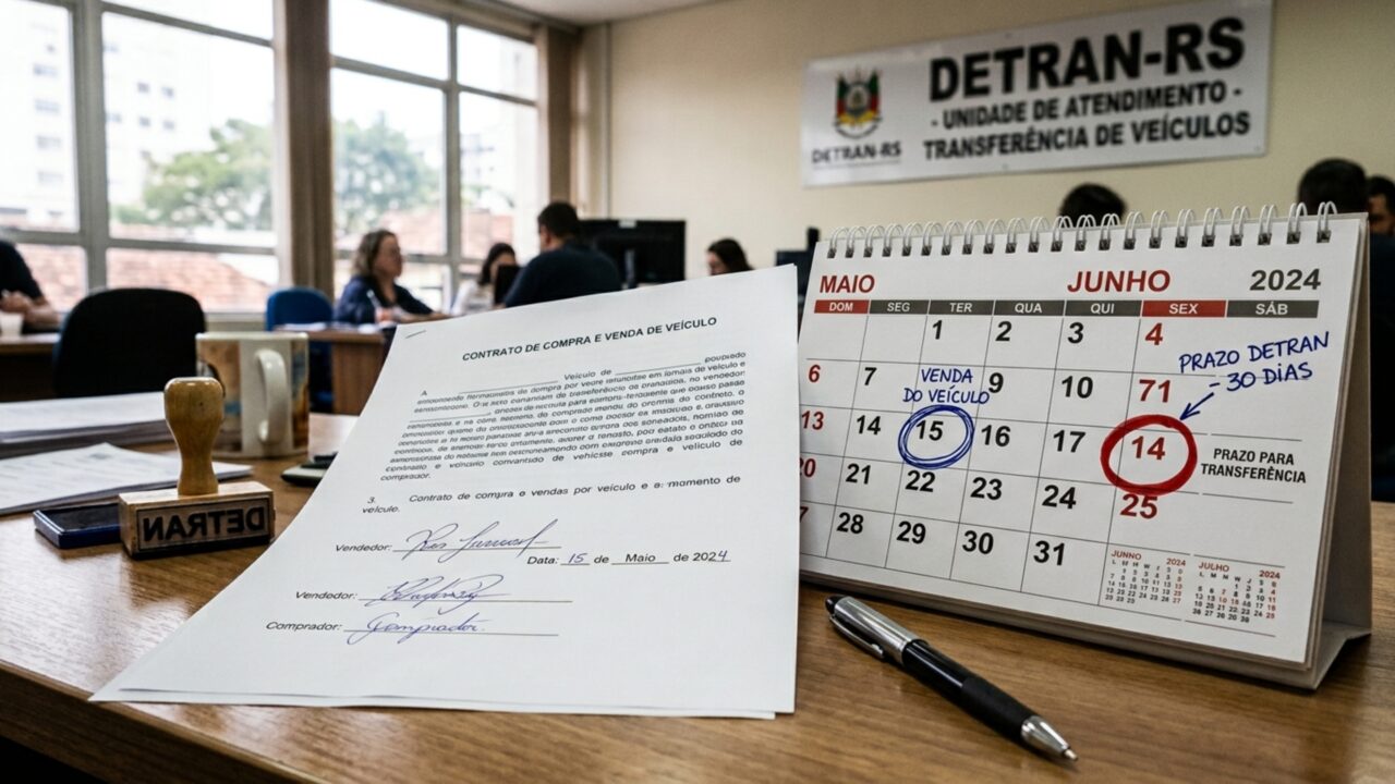 Motorista vende carro, comprador demora quatro meses para transferir documento e antigo proprietário recebe R$ 3.700 em multas e cobrança de IPVA