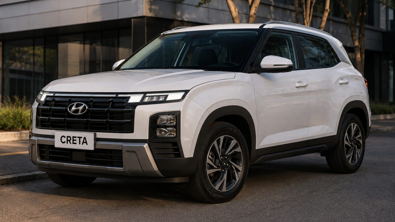 Versão de entrada de R$ 151.790 traz turbo de 120 cv, frenagem autônoma, centralização em faixa e porta-malas de 422 litros