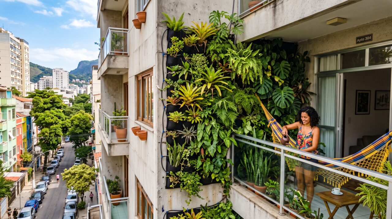 A tecnologia das fachadas vivas que reduzem o calor urbano nas cidades