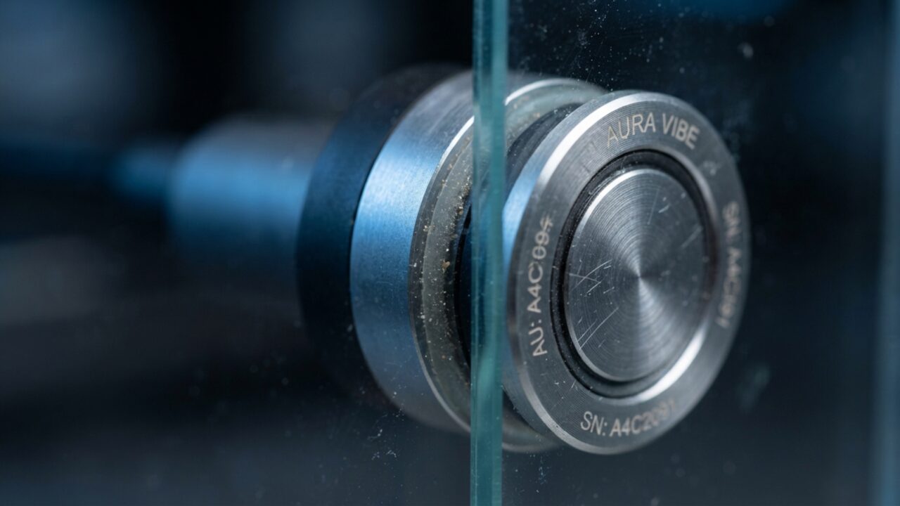 Esqueça a caixa de som Bluetooth: o novo adesivo vibratório que você cola em qualquer vidro ou móvel de madeira e transforma a superfície inteira num alto-falante com graves potentes