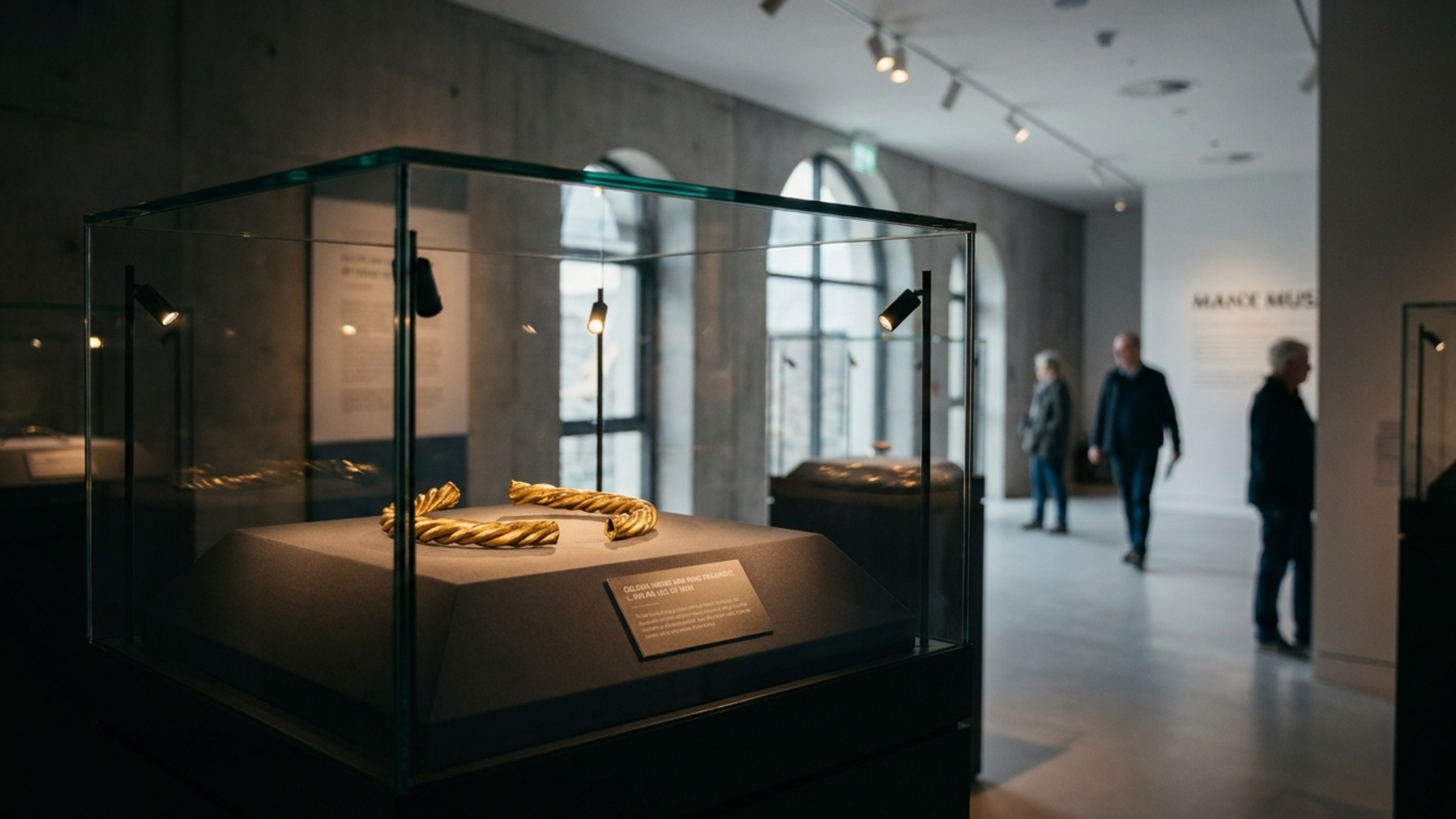 Depois de 50 anos procurando metais, um detectorista recebeu um sinal fraco numa ilha, cavou e encontrou um bracelete viking feito com oito hastes de ouro entrelaçadas há mil anos - QTU Questões do Universo