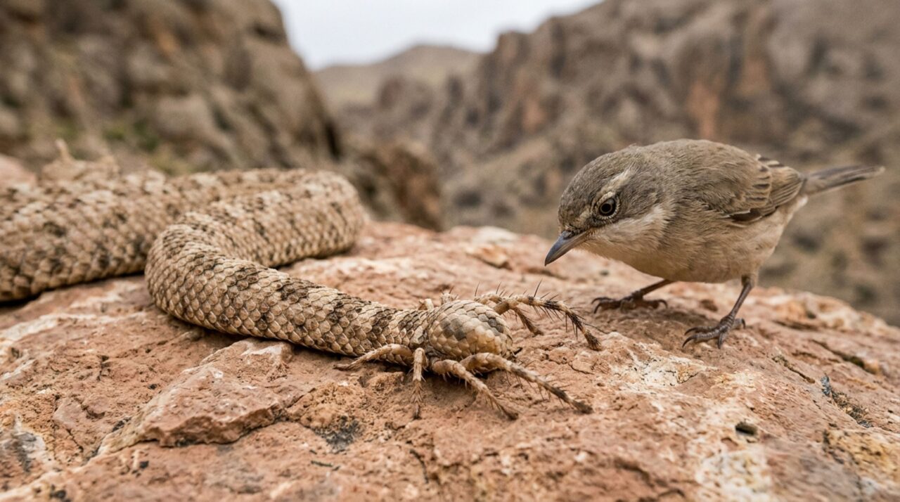 Detalhe anatômico da cauda revela adaptação evolutiva surpreendente para enganar aves migratórias