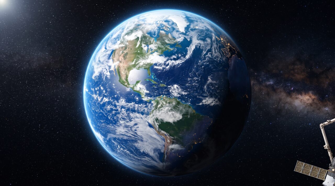 A hipótese científica de que a Terra funciona como um grande organismo vivo autorregulador.