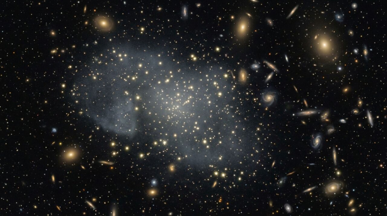 A galáxia fantasma quase invisível que pode ter mais de 99,9% de matéria escura e intriga os astrônomos