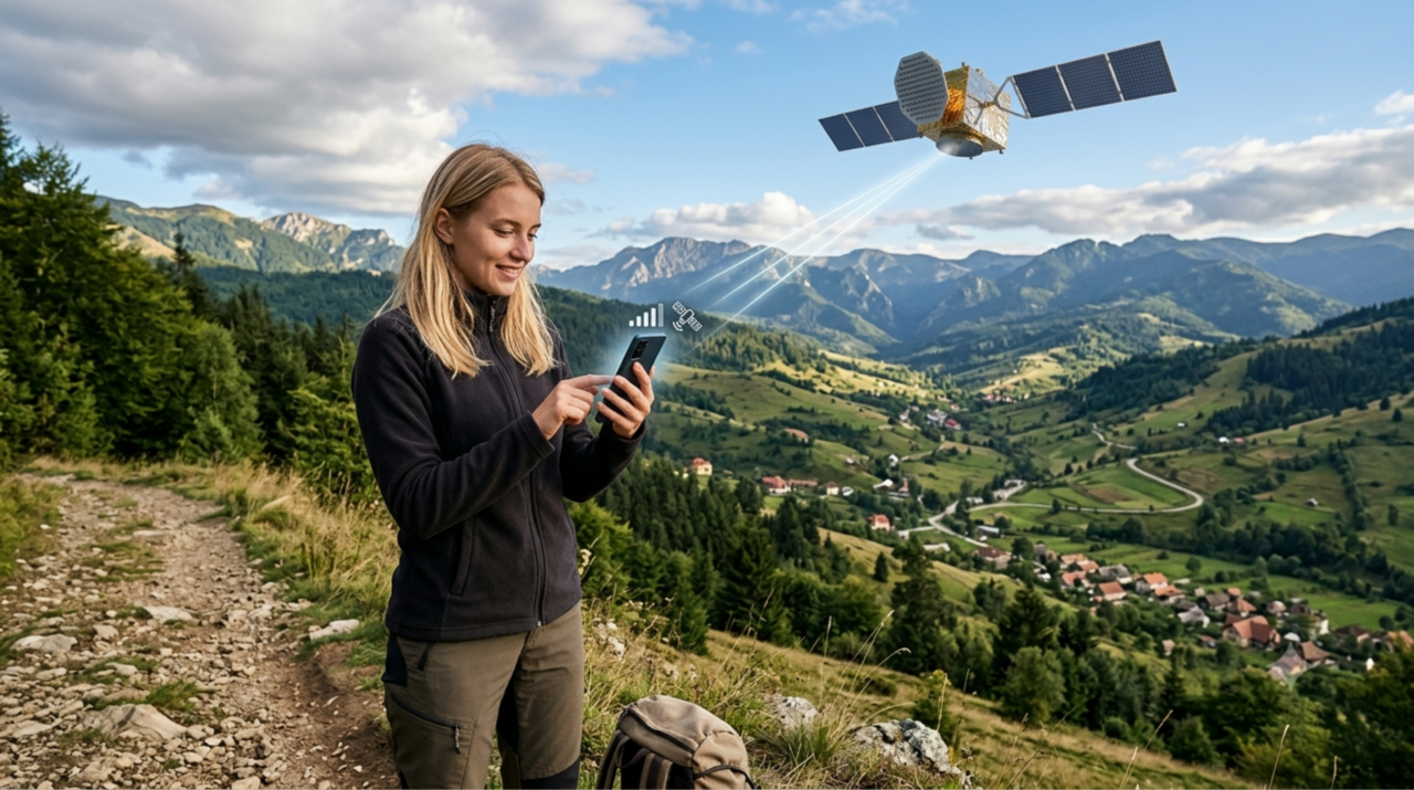 Vodafone e Orange iniciam testes de conexão via satélite direto no celular