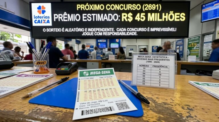 A psicologia explica por que pessoas que escolhem os números que mais saíram na Mega-Sena não estão prevendo o próximo sorteio, mas tentando encontrar um padrão onde existe acaso