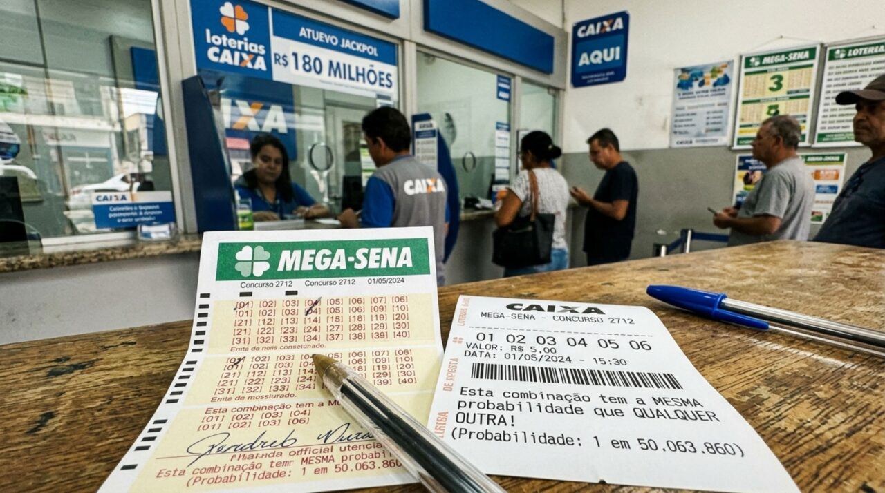 A psicologia explica por que pessoas que equilibram números pares e ímpares na Mega-Sena sentem que fizeram uma aposta mais inteligente, mesmo que o volante não consiga prever o sorteio